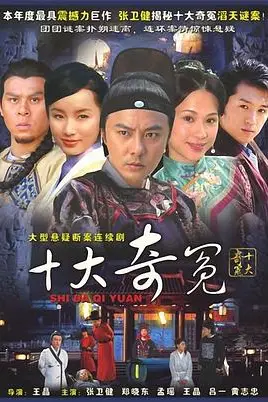 《十大奇冤》封面