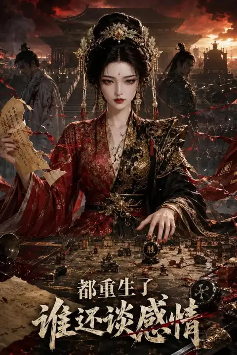 《都重生了谁还谈感情》封面