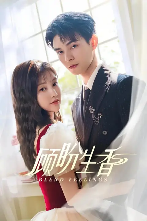 《顾盼生香》封面