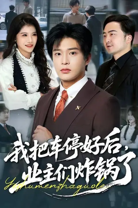 《我把车停好后,业主们炸锅了》封面