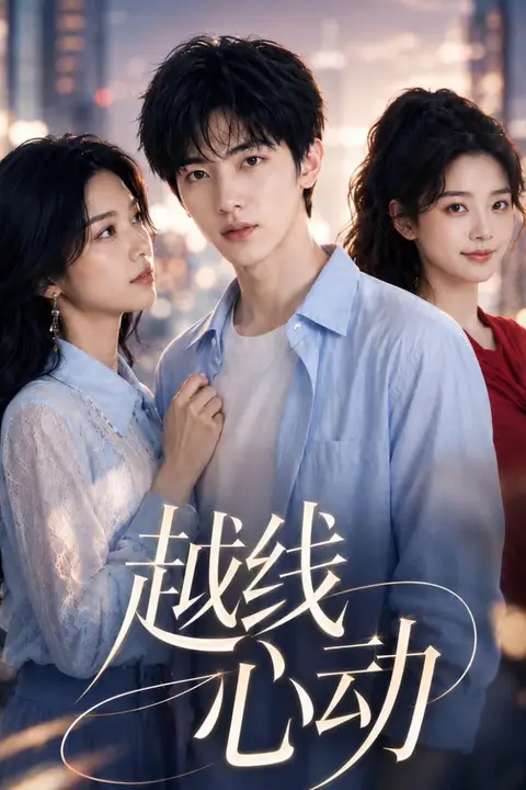 《越线心动》封面