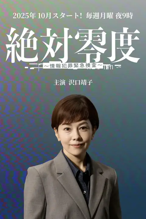 《绝对零度 ~情报犯罪紧急搜查~》封面