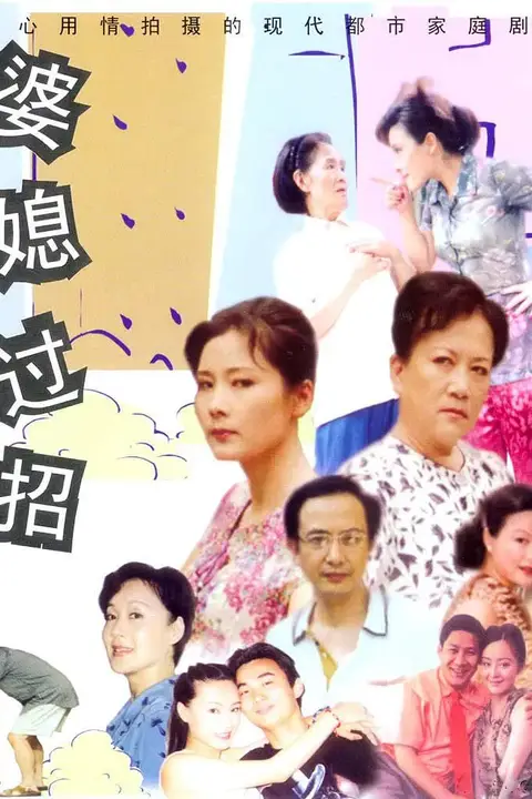 《婆媳过招》封面