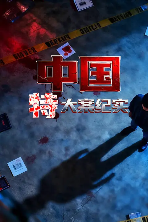 《中国特大案纪实》封面