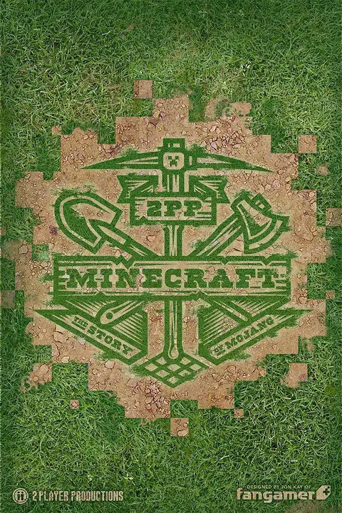 《我的世界:Mojang的故事》封面