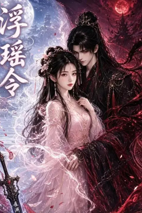 《浮瑶令》封面