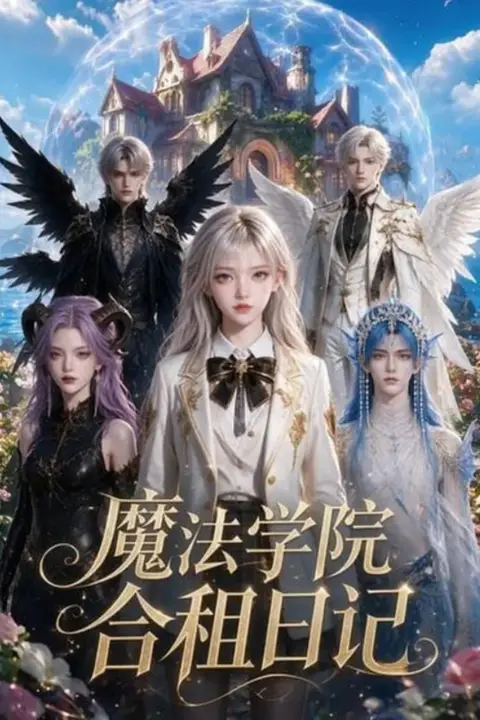《魔法学院合租日记》封面