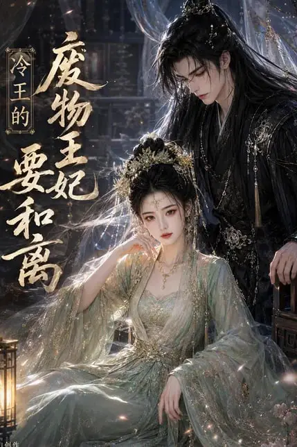 《冷王的废物王妃要合离》封面