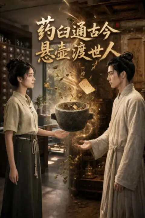 《药臼通古今,悬壶渡世人》封面