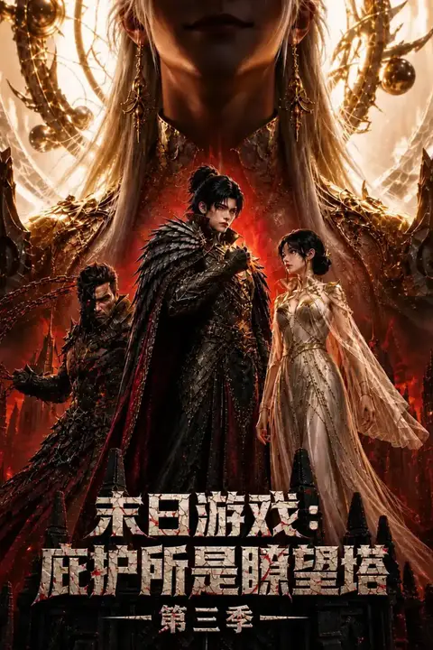 《末日游戏：庇护所是瞭望塔第三季》封面