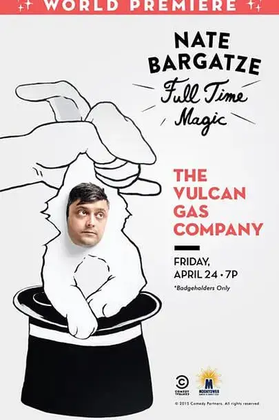《Nate Bargatze: Full Time Magic》封面