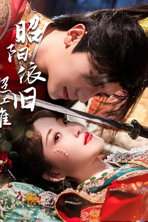 《昭阳依旧照江淮》封面