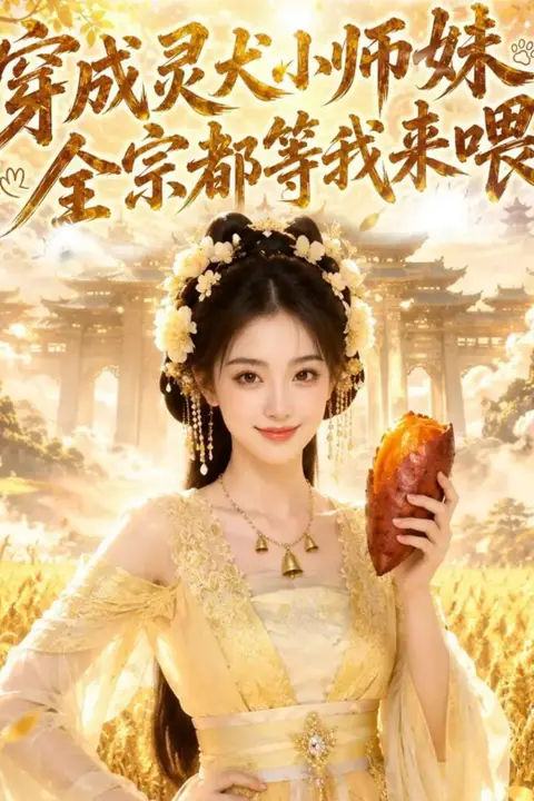 《穿成灵犬小师妹,全宗都等我来喂》封面