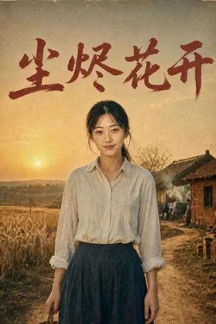《尘烬花开》封面