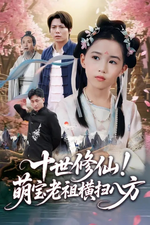 《十世修仙萌宝老祖横扫八方》封面