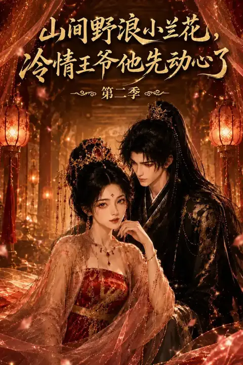 《山间野浪小兰花，冷情王爷他先动心了第二季》封面