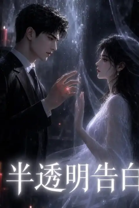 《半透明告白》封面