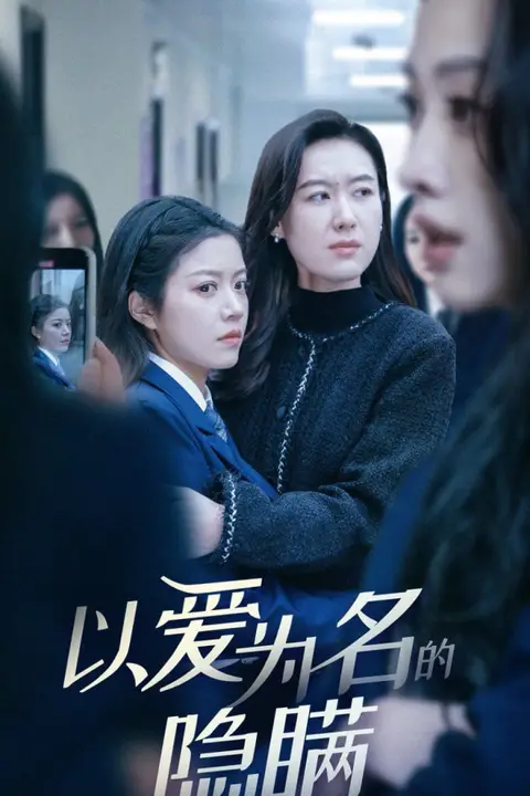 《以爱为名的隐瞒》封面