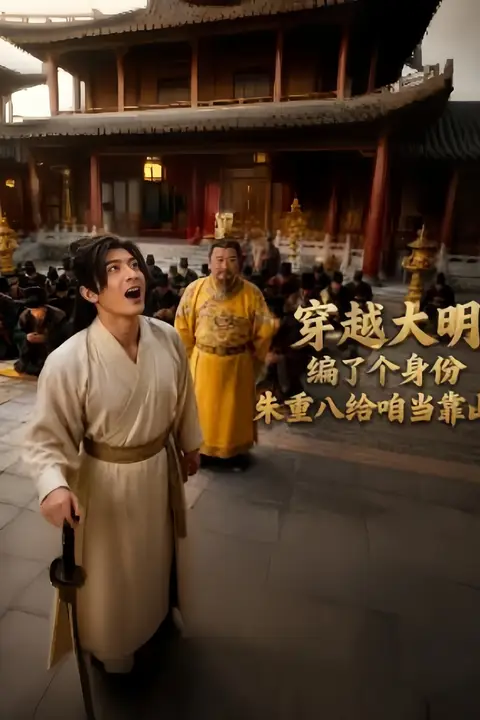 《穿越大明编了个身份,朱重八给咱当靠山》封面