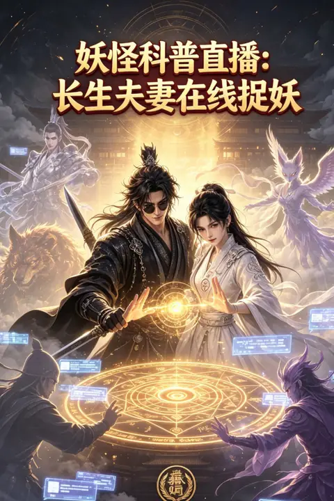 《妖怪科普直播》封面