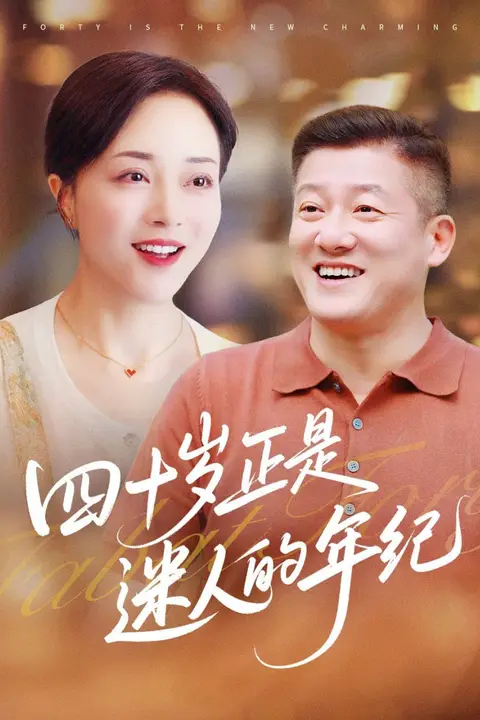 《四十岁正是迷人的年纪》封面