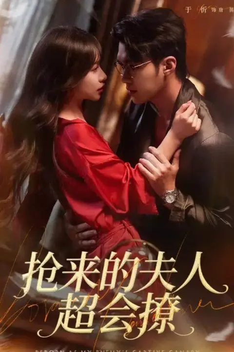 《抢来的夫人超会撩》封面