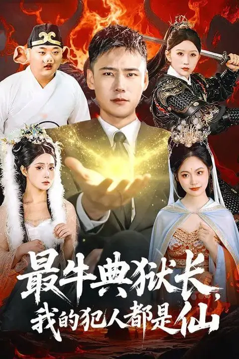 《最牛典狱长,我的犯人都是仙》封面