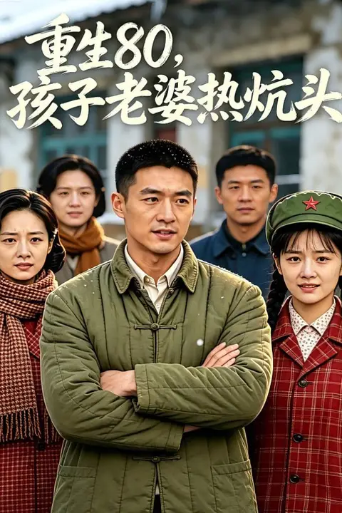 《重生80,孩子老婆热炕头》封面