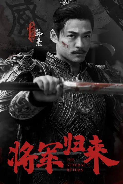 《将军归来》封面
