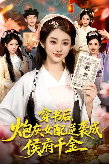 《穿书后，炮灰女配逆袭成侯府千金》封面