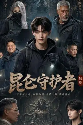 《昆仑守护者》封面
