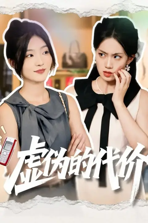 《虚伪的代价》封面