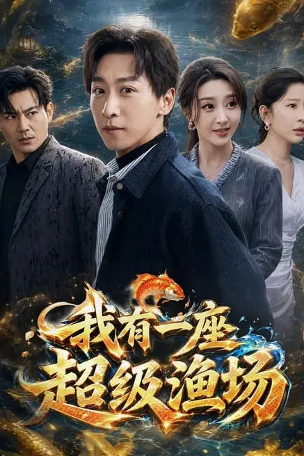 《我有一座超级渔场》封面