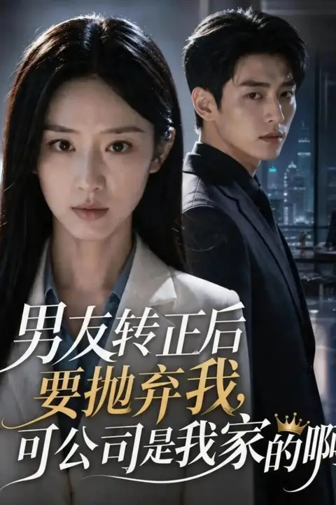 《男友转正后要抛弃我,可公司是我家的啊》封面