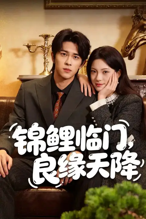 《锦鲤临门,良缘天降》封面