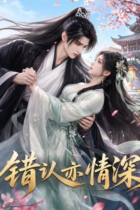 《错认亦情深》封面