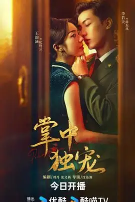 《掌中独宠》封面