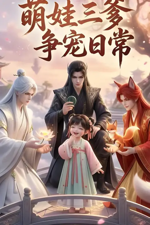 《萌娃三爹争宠日常》封面