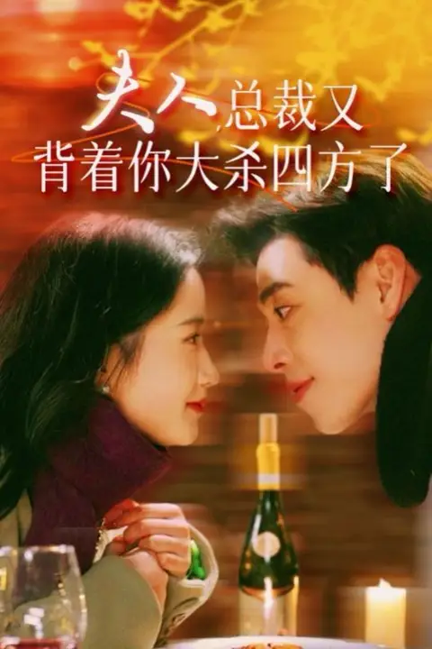 《夫人总裁又背着你大杀四方了》封面
