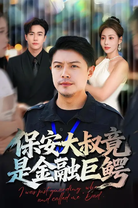《保安大叔竟是金融巨鳄》封面