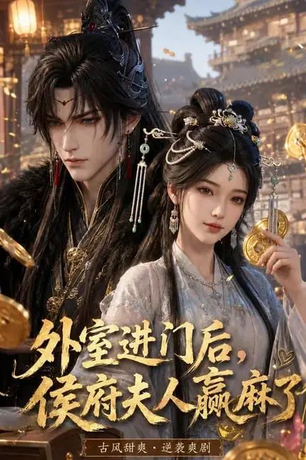 《外室进门后,侯府夫人赢麻了》封面