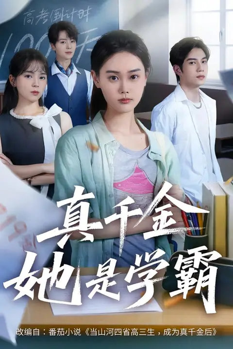 《真千金她是学霸》封面