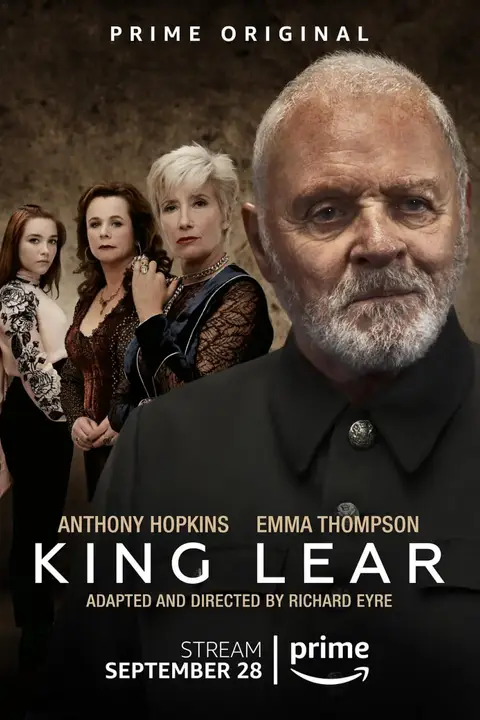 《李尔王 King Lear》封面