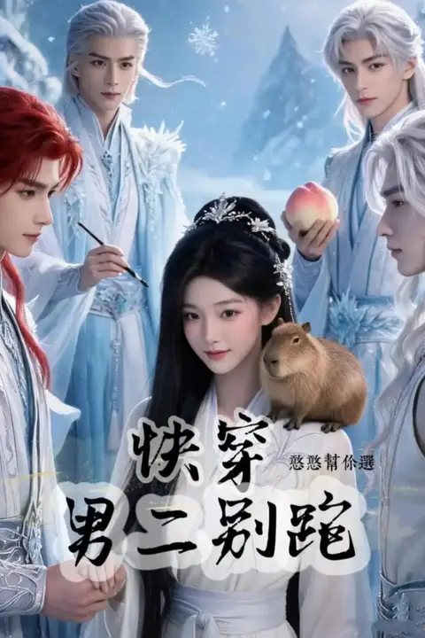 《快穿男二别跑》封面