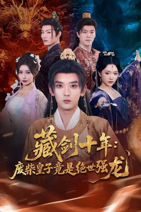 《藏剑十年:废柴皇子竟是绝世强龙》封面