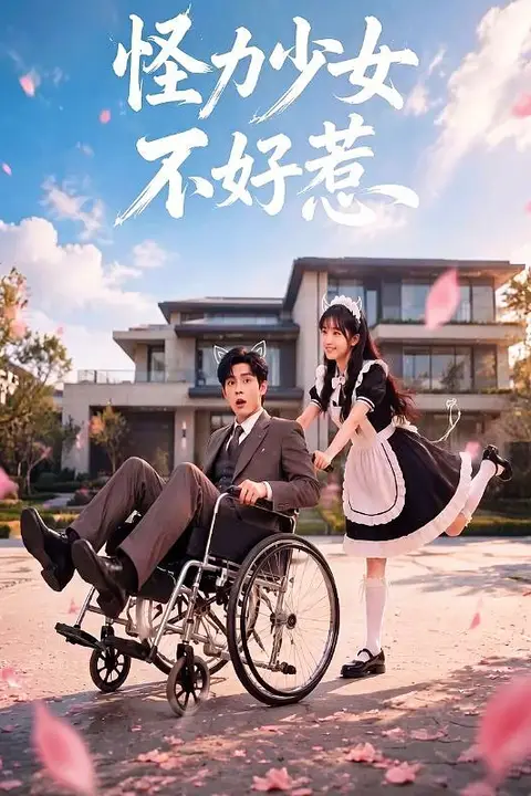 《怪力少女不好惹》封面