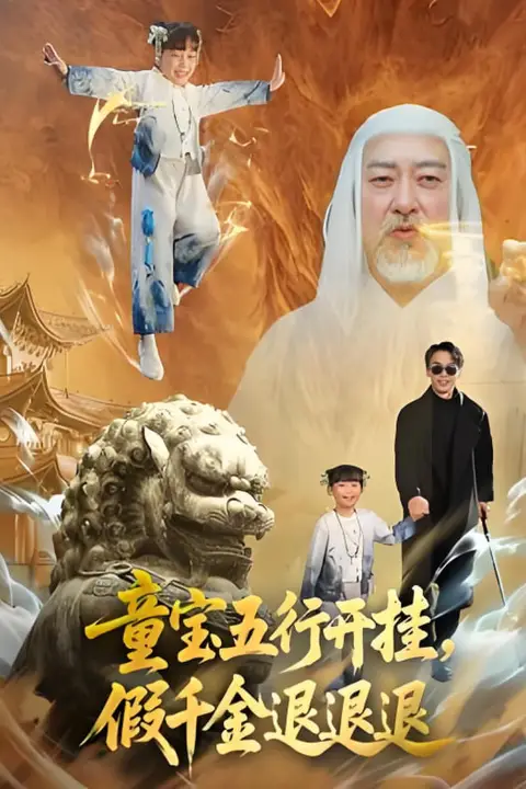 《童宝五行开挂,假千金退退退》封面