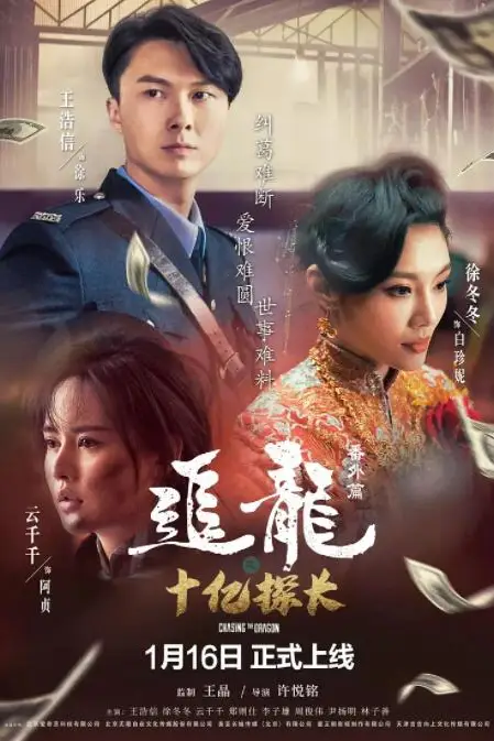 《追龙番外篇之十亿探长》封面