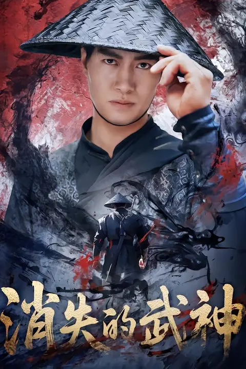 《消失的武神》封面