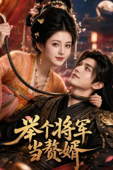 《举个将军当赘婿》封面